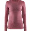 Sous-Vêtement Femme<Craft Sous-vêtement technique Core Wool Merino Ls Tee W Rose Melange