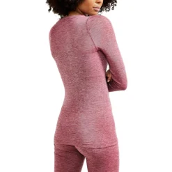 Sous-Vêtement Femme<Craft Sous-vêtement technique Core Wool Merino Ls Tee W Rose Melange