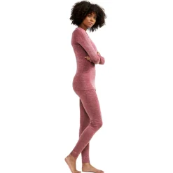 Sous-Vêtement Femme<Craft Sous-vêtement technique Core Wool Merino Ls Tee W Rose Melange