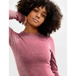 Sous-Vêtement Femme<Craft Sous-vêtement technique Core Wool Merino Ls Tee W Rose Melange