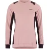 Online Sous-vêtement technique CORE Dry Baselayer Set W Charm Dk Plum Femme Sous-Vêtement Femme