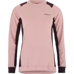 Online Sous-vêtement technique CORE Dry Baselayer Set W Charm Dk Plum Femme Sous-Vêtement Femme