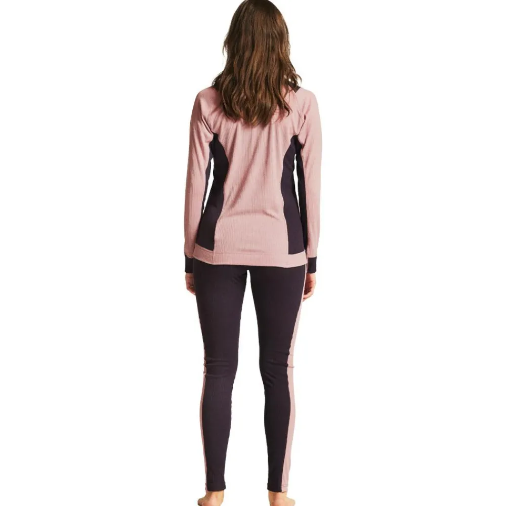 Online Sous-vêtement technique CORE Dry Baselayer Set W Charm Dk Plum Femme Sous-Vêtement Femme