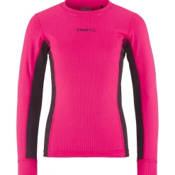 Sous-Vêtement Enfant<Craft Sous-vêtement technique Core Dry Baselayer Set Jr Fame Dk Plum