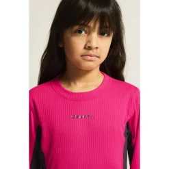 Sous-Vêtement Enfant<Craft Sous-vêtement technique Core Dry Baselayer Set Jr Fame Dk Plum