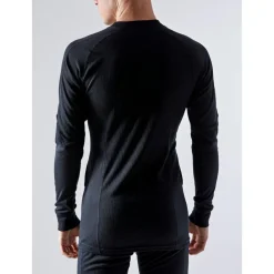 Clearance Sous-vêtement technique CORE Dry Baselayer Set M Black Homme Sous-Vêtement Homme