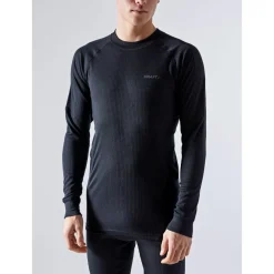 Clearance Sous-vêtement technique CORE Dry Baselayer Set M Black Homme Sous-Vêtement Homme