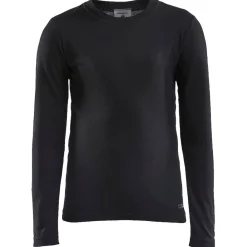 Sale Sous-vêtement technique Core Warm Baselayer Set J Black Enfant Sous-Vêtement Enfant