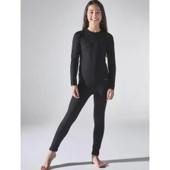 Sale Sous-vêtement technique Core Warm Baselayer Set J Black Enfant Sous-Vêtement Enfant