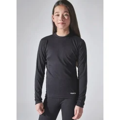 Hot Sous-vêtement technique Core Dry Baselayer Set Jr Black Enfant Sous-Vêtement Enfant