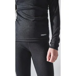 Hot Sous-vêtement technique Core Dry Baselayer Set Jr Black Enfant Sous-Vêtement Enfant