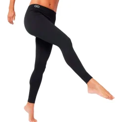 Collant Technique|Sous-Vêtement Femme<Damart Sport Sous-vêtement technique Collant Energy Thermolactyl 3 W Noir