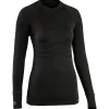 Sale Sous-vêtement technique Energy Thermolactyl 3 Col Rond W Noir Femme Sous-Vêtements Thermiques|Sous-Vêtements Thermiques
