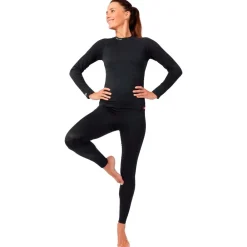 Sale Sous-vêtement technique Energy Thermolactyl 3 Col Rond W Noir Femme Sous-Vêtements Thermiques|Sous-Vêtements Thermiques