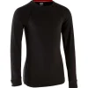 Sous-Vêtement Enfant|Sous-Vêtements Thermiques<Damart Sport Sous-vêtement technique Comfort Thermolactyl 4 Col Rond Jr Noir