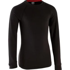 Sous-Vêtement Enfant|Sous-Vêtements Thermiques<Damart Sport Sous-vêtement technique Comfort Thermolactyl 4 Col Rond Jr Noir