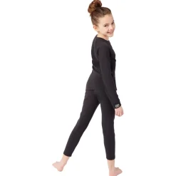 Sous-Vêtement Enfant|Sous-Vêtements Thermiques<Damart Sport Sous-vêtement technique Comfort Thermolactyl 4 Col Rond Jr Noir