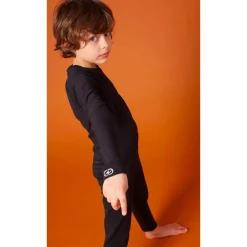 Sous-Vêtement Enfant|Sous-Vêtements Thermiques<Damart Sport Sous-vêtement technique Comfort Thermolactyl 4 Col Rond Jr Noir