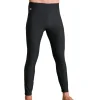 Collant Technique|Sous-Vêtement Homme<Damart Sport Sous-vêtement technique Collant Comfort Thermolactyl 4 Noir