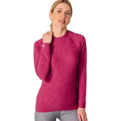 Best Sous-vêtement technique Comfort Thermolactyl 3 Col Rond W Rose Chine Femme Sous-Vêtement Femme|Sous-Vêtements Thermiques