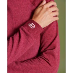 Best Sous-vêtement technique Comfort Thermolactyl 3 Col Rond W Rose Chine Femme Sous-Vêtement Femme|Sous-Vêtements Thermiques