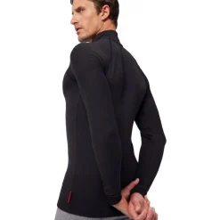New Sous-vêtement technique Comfort Thermolactyl 4 Col Zippe Noir Homme Sous-Vêtements Thermiques|Sous-Vêtements Thermiques