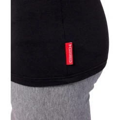New Sous-vêtement technique Comfort Thermolactyl 4 Col Zippe Noir Homme Sous-Vêtements Thermiques|Sous-Vêtements Thermiques