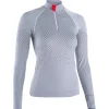 Hot Sous-vêtement technique Energy Thermolactyl 3 W Gris Clair Bicolore Femme Sous-Vêtement Femme