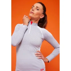 Hot Sous-vêtement technique Energy Thermolactyl 3 W Gris Clair Bicolore Femme Sous-Vêtement Femme