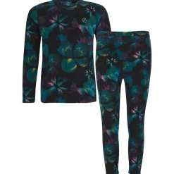 Sous-Vêtement Enfant<DARE2B Sous-vêtement technique Kids Thermal Baselayer Set Electic Floral Print