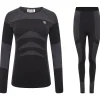 Sous-Vêtement Femme<DARE2B Sous-vêtement technique In the Zone III Base Layer Set Black