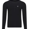 Sous-Vêtement Homme<DARE2B Sous-vêtement technique In The Zone II Long Sleeve Tee Shirt Black