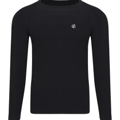 Sous-Vêtement Homme<DARE2B Sous-vêtement technique In The Zone II Long Sleeve Tee Shirt Black
