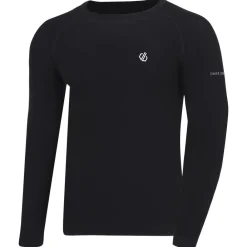 Sous-Vêtement Homme<DARE2B Sous-vêtement technique In The Zone II Long Sleeve Tee Shirt Black
