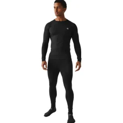 Sous-Vêtement Homme<DARE2B Sous-vêtement technique In The Zone II Long Sleeve Tee Shirt Black
