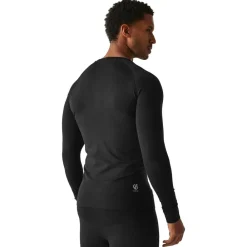 Sous-Vêtement Homme<DARE2B Sous-vêtement technique In The Zone II Long Sleeve Tee Shirt Black