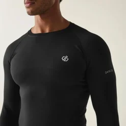 Sous-Vêtement Homme<DARE2B Sous-vêtement technique In The Zone II Long Sleeve Tee Shirt Black