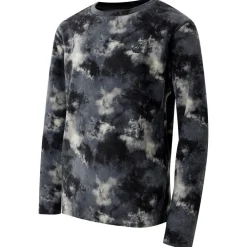 Sale Sous-vêtement technique Kids Thermal Baselayer Set Distressed Print Enfant Sous-Vêtement Enfant