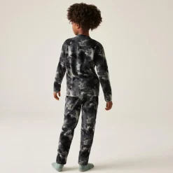 Sale Sous-vêtement technique Kids Thermal Baselayer Set Distressed Print Enfant Sous-Vêtement Enfant