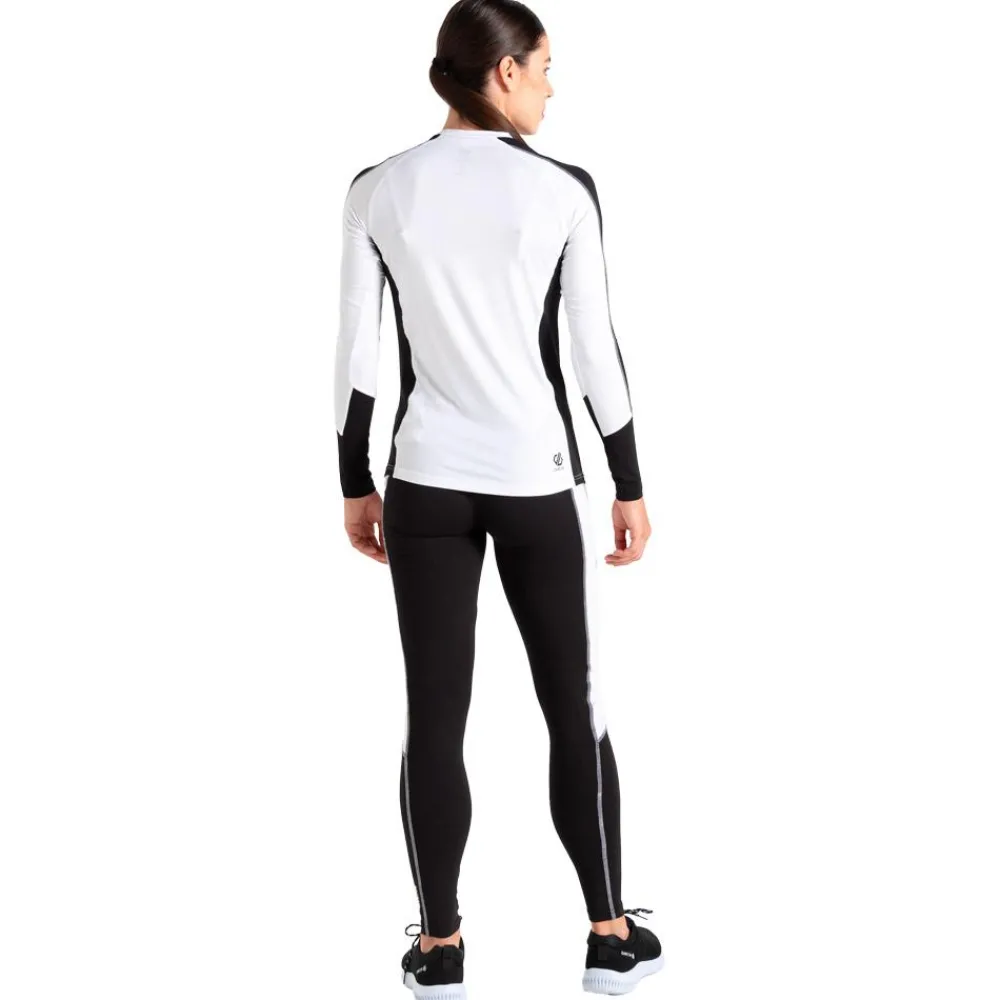 Sous-Vêtement Femme<DARE2B Sous-vêtement technique Exchange IIII Blaselayer Set Black White