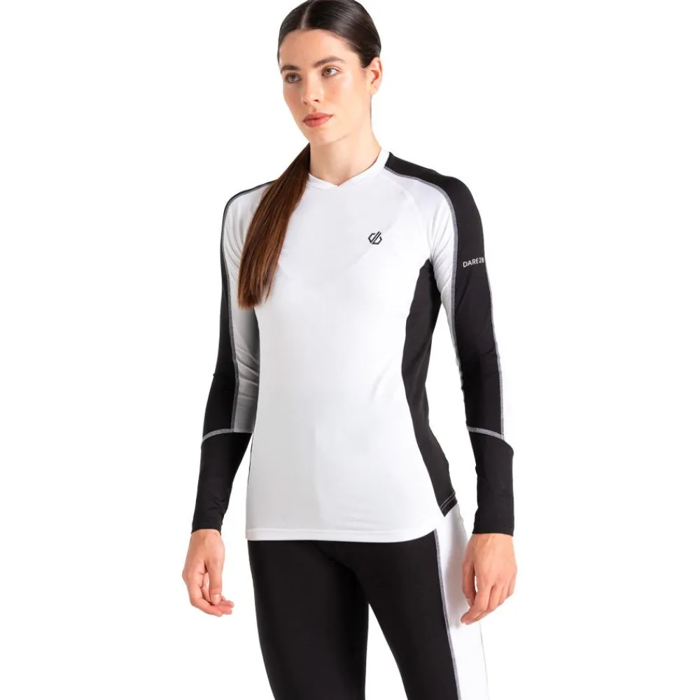 Sous-Vêtement Femme<DARE2B Sous-vêtement technique Exchange IIII Blaselayer Set Black White