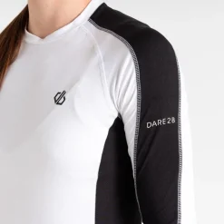 Sous-Vêtement Femme<DARE2B Sous-vêtement technique Exchange IIII Blaselayer Set Black White
