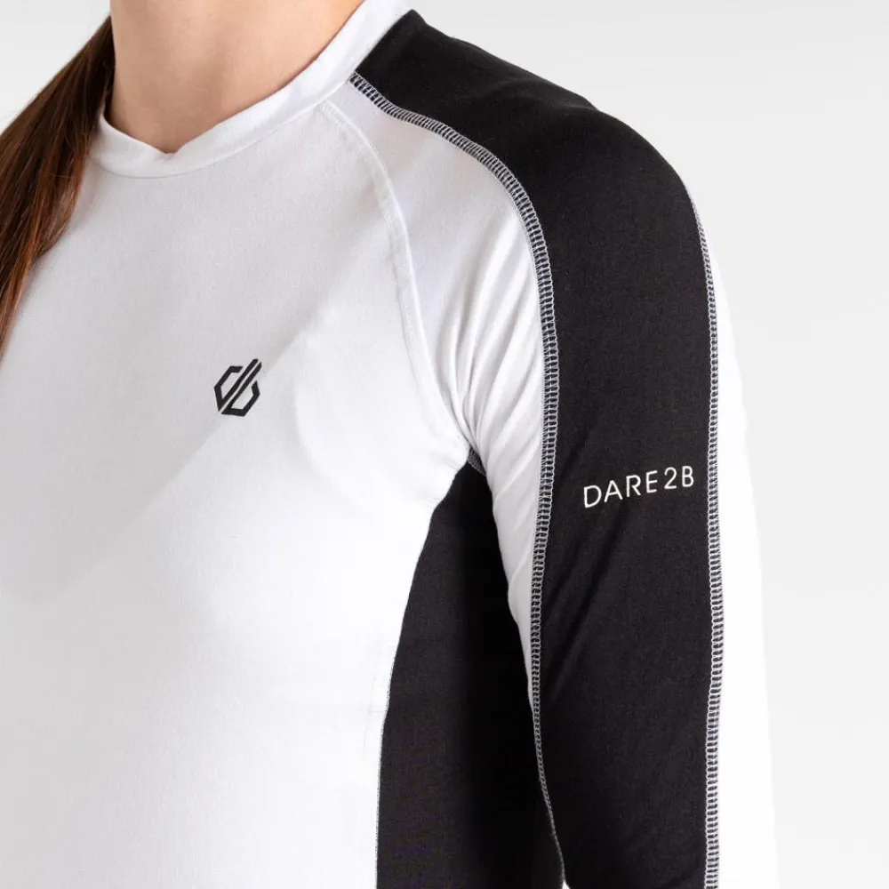 Sous-Vêtement Femme<DARE2B Sous-vêtement technique Exchange IIII Blaselayer Set Black White