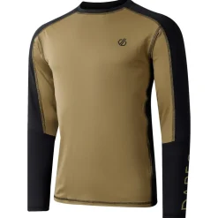 Sous-Vêtement Homme<DARE2B Sous-vêtement technique Exchange IIII Baselayer Set Black Martini Olive