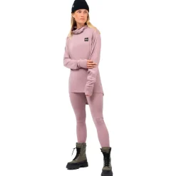 Sous-Vêtement Femme<Eivy Sous-vêtement technique Icecold Merino Wool Gaiter Rib Top Faded Woodrose