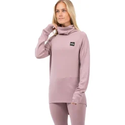 Sous-Vêtement Femme<Eivy Sous-vêtement technique Icecold Merino Wool Gaiter Rib Top Faded Woodrose