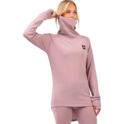 Sous-Vêtement Femme<Eivy Sous-vêtement technique Icecold Merino Wool Gaiter Rib Top Faded Woodrose