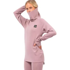 Sous-Vêtement Femme<Eivy Sous-vêtement technique Icecold Merino Wool Gaiter Rib Top Faded Woodrose