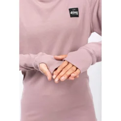 Sous-Vêtement Femme<Eivy Sous-vêtement technique Icecold Merino Wool Gaiter Rib Top Faded Woodrose