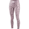 Collant Technique|Sous-Vêtement Femme<Eivy Sous-vêtement technique Icecold Tights Charcoal Woodrose